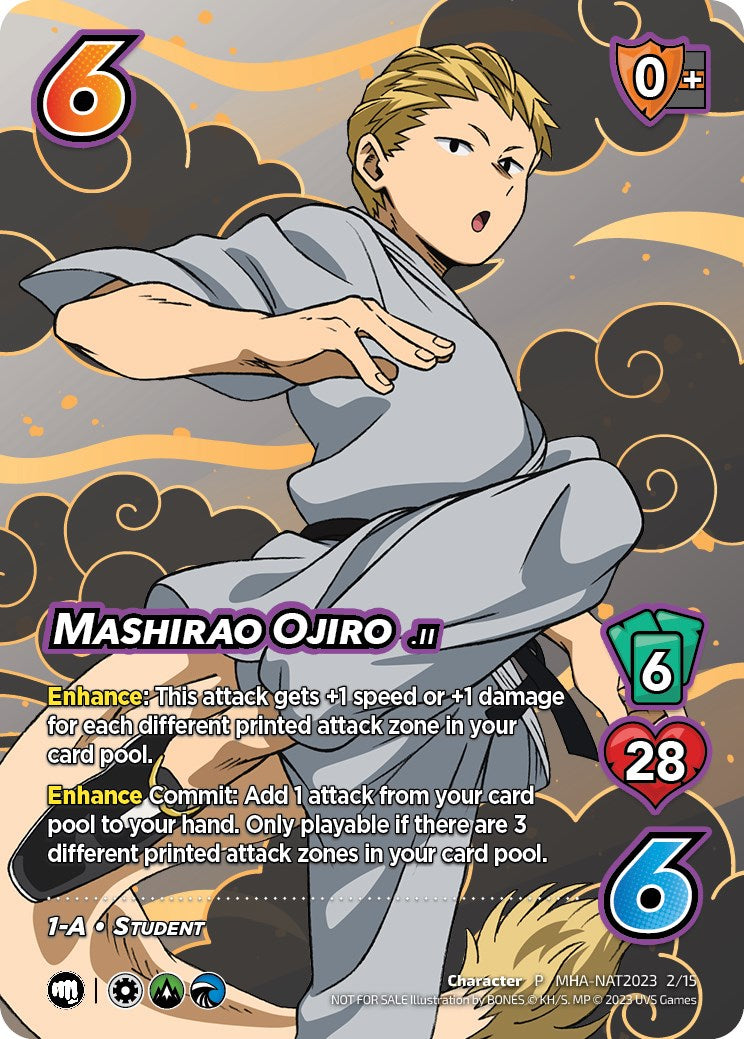 Mashirao Ojiro (Pro Hero Nationals 2023) [Miscellaneous Promos] | Enigma On Main