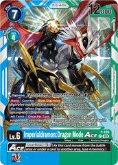 Imperialdramon: Dragon Mode Ace [P-109 ] (NYCC 2023 Demo Deck) [Promotional Cards] | Enigma On Main