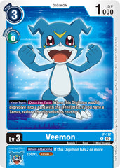 Veemon [P-117] (NYCC 2023 Demo Deck) [Promotional Cards] | Enigma On Main