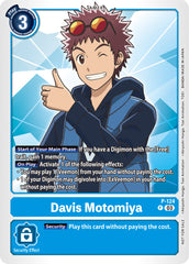 Davis Motomiya [P-124] (NYCC 2023 Demo Deck) [Promotional Cards] | Enigma On Main