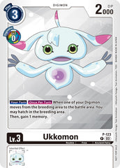 Ukkomon [P-123] (NYCC 2023 Demo Deck) [Promotional Cards] | Enigma On Main