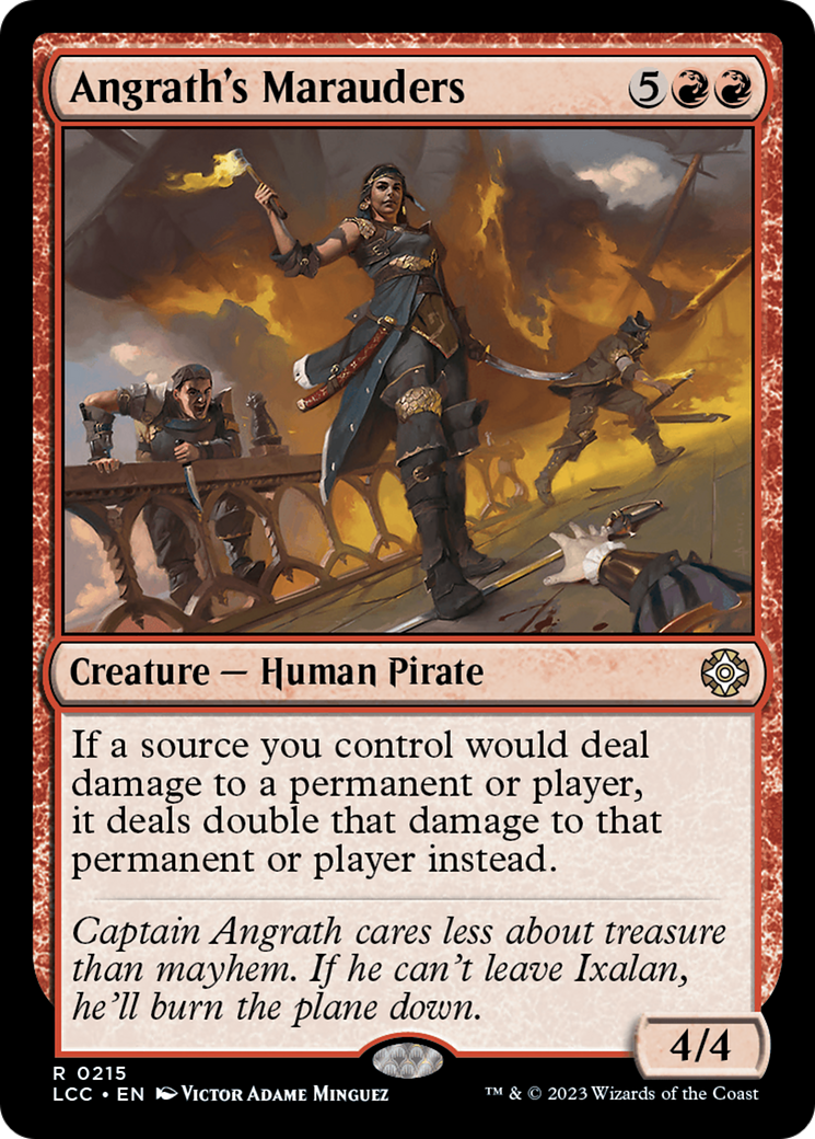 Angrath's Marauders [The Lost Caverns of Ixalan Commander] | Enigma On Main