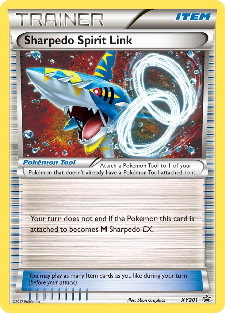 Sharpedo Spirit Link (XY201) [XY: Black Star Promos] | Enigma On Main