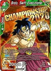 Broly, Swift Executioner (P-205) [Promotion Cards] | Enigma On Main