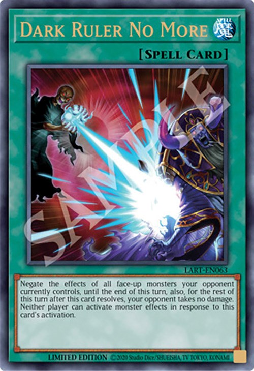 Dark Ruler No More [LART-EN063] Ultra Rare | Enigma On Main