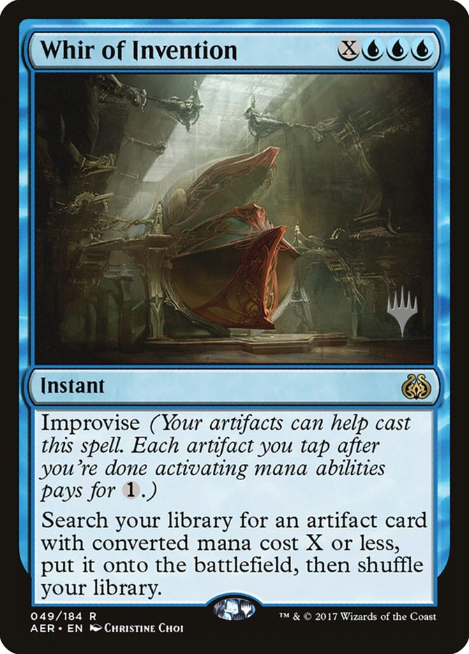 Whir of Invention [Aether Revolt Promos] | Enigma On Main