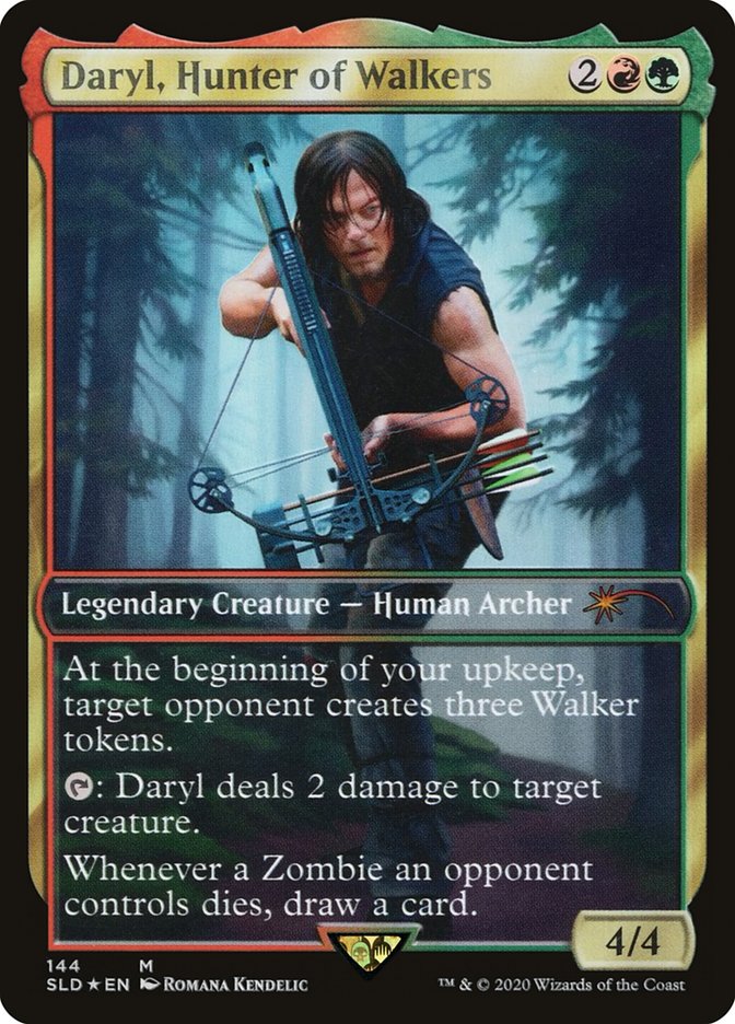 Daryl, Hunter of Walkers [Secret Lair Drop Series] | Enigma On Main