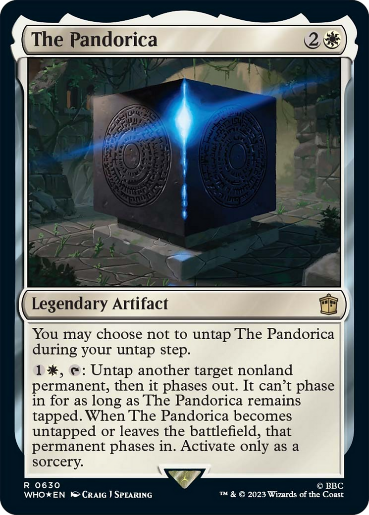 The Pandorica (Surge Foil) [Doctor Who] | Enigma On Main