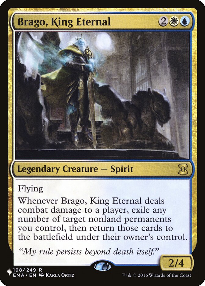 Brago, King Eternal [The List] | Enigma On Main