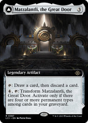 Matzalantli, the Great Door // The Core (Extended Art) [The Lost Caverns of Ixalan] | Enigma On Main