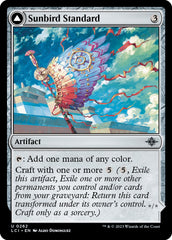 Sunbird Standard // Sunbird Effigy [The Lost Caverns of Ixalan] | Enigma On Main