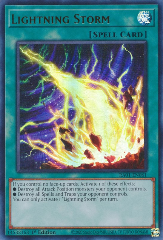 Lightning Storm [RA01-EN061] Ultra Rare | Enigma On Main