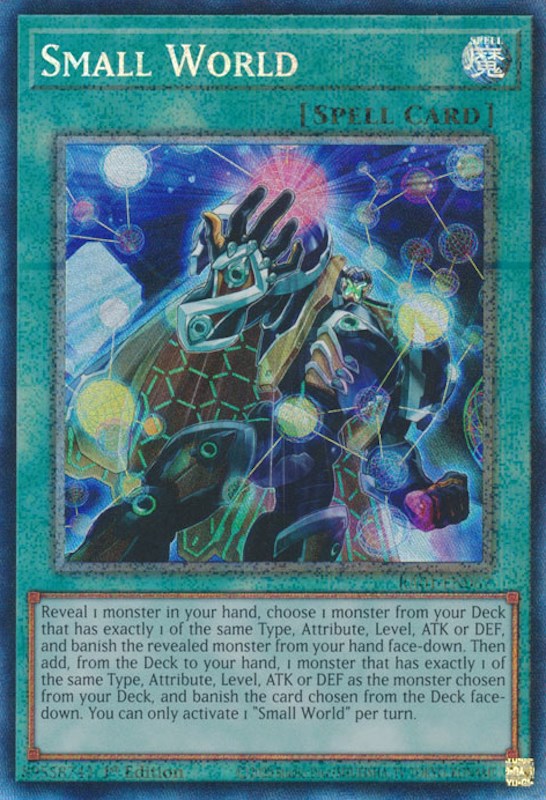 Small World [RA01-EN067] Prismatic Collector's Rare | Enigma On Main