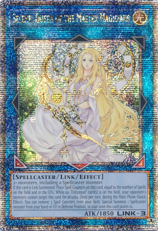 Selene, Queen of the Master Magicians [RA01-EN047] Quarter Century Secret Rare | Enigma On Main