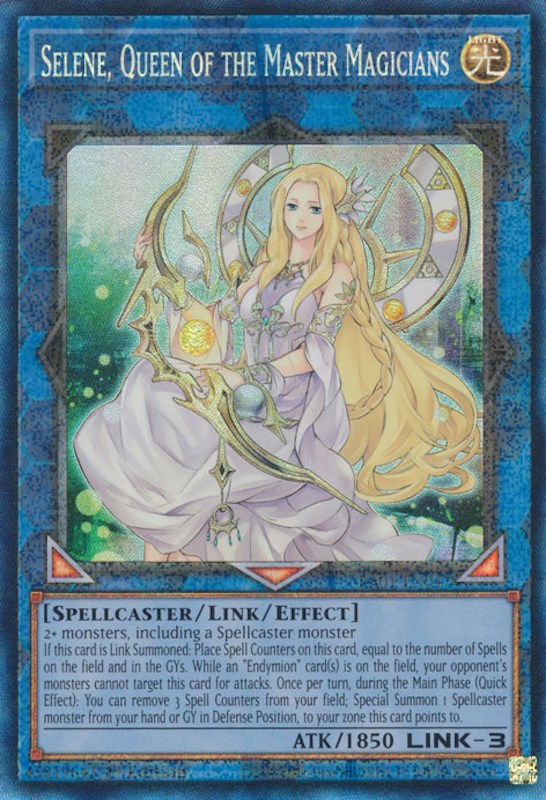 Selene, Queen of the Master Magicians [RA01-EN047] Prismatic Collector's Rare | Enigma On Main