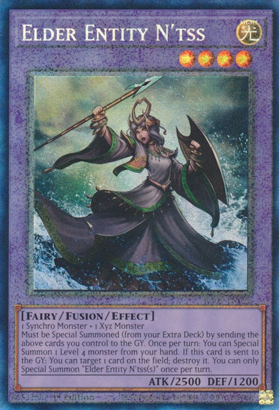 Elder Entity N'tss [RA01-EN026] Prismatic Collector's Rare | Enigma On Main