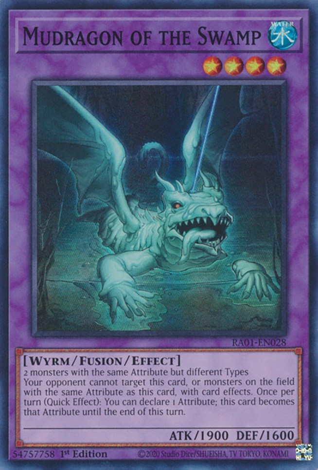 Mudragon of the Swamp [RA01-EN028] Super Rare | Enigma On Main