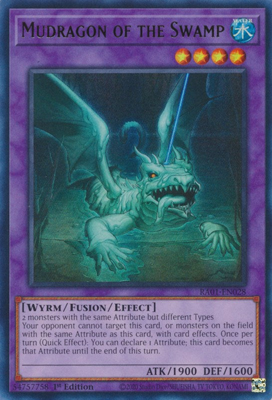 Mudragon of the Swamp [RA01-EN028] Ultra Rare | Enigma On Main