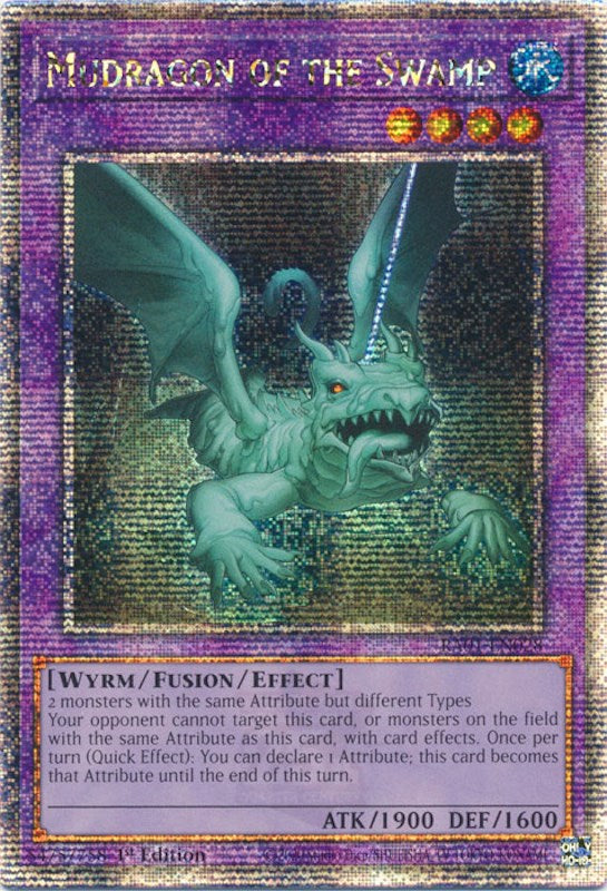 Mudragon of the Swamp [RA01-EN028] Quarter Century Secret Rare | Enigma On Main