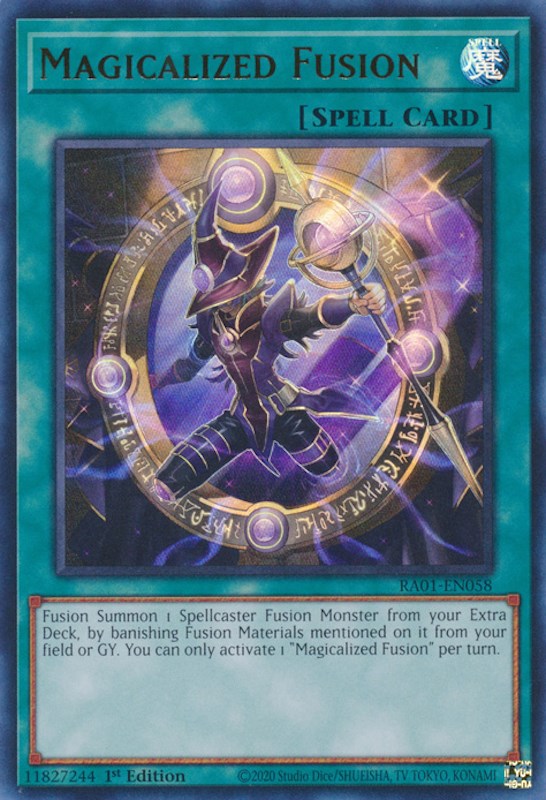 Magicalized Fusion [RA01-EN058] Ultra Rare | Enigma On Main