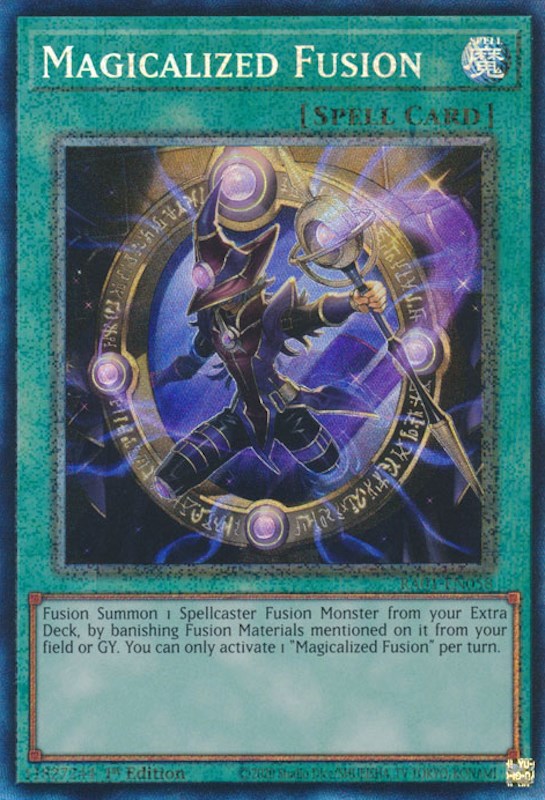 Magicalized Fusion [RA01-EN058] Prismatic Collector's Rare | Enigma On Main