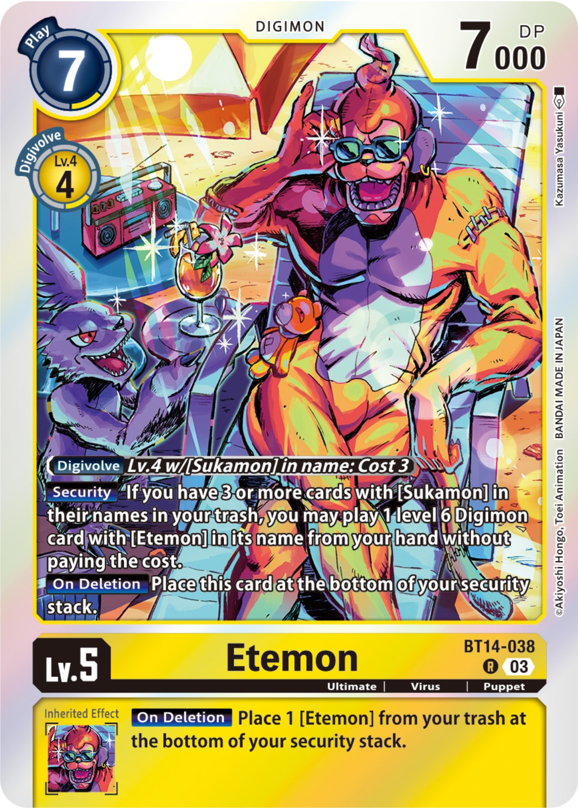 Etemon [BT14-038] [Blast Ace] | Enigma On Main