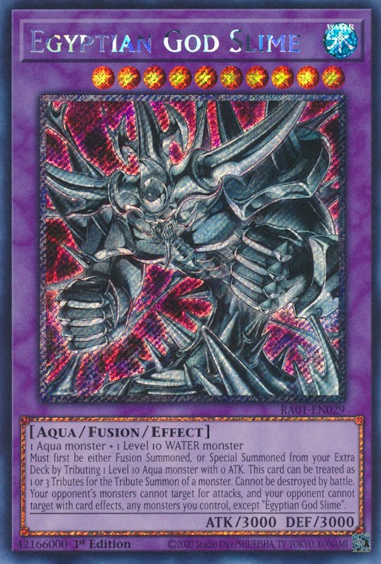 Egyptian God Slime [RA01-EN029] Platinum Secret Rare | Enigma On Main