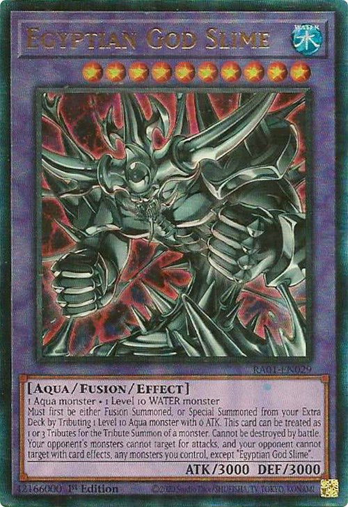 Egyptian God Slime [RA01-EN029] Prismatic Ultimate Rare | Enigma On Main