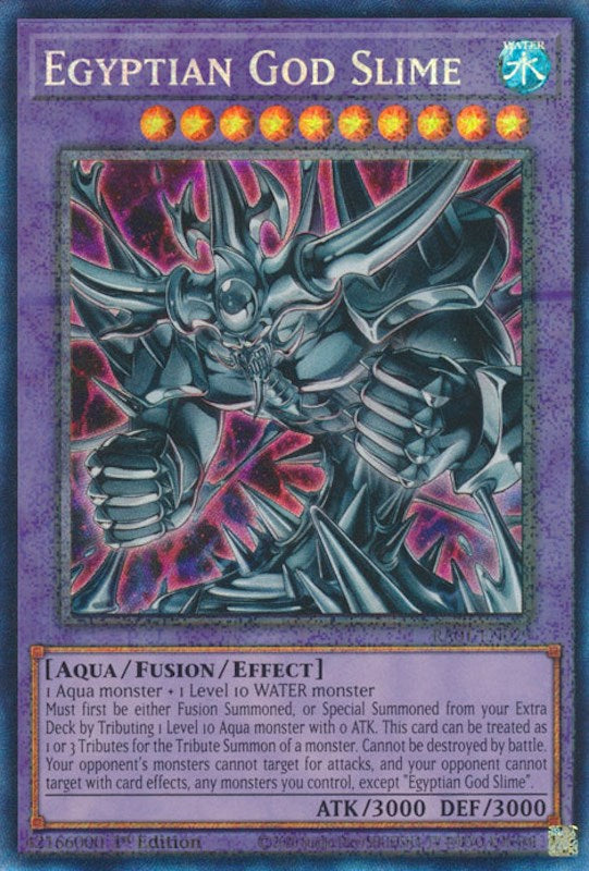 Egyptian God Slime [RA01-EN029] Prismatic Collector's Rare | Enigma On Main