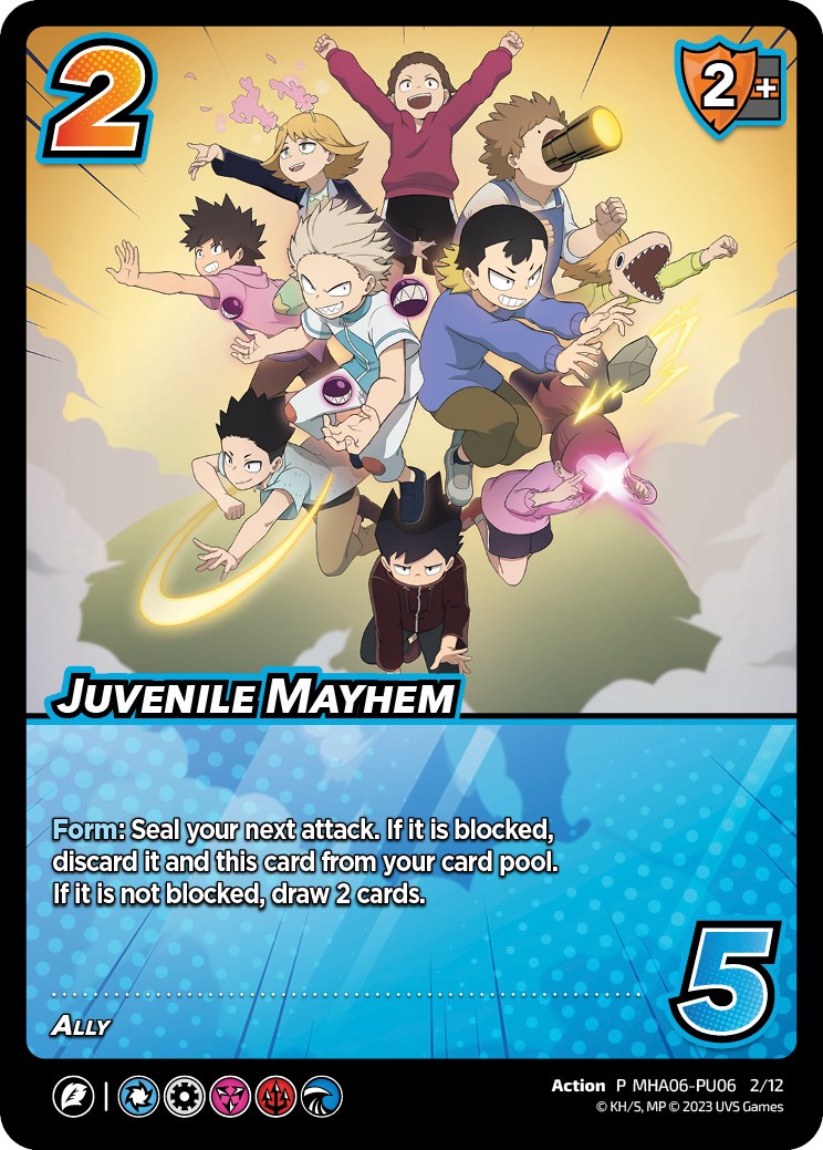 Juvenile Mayhem (Plus Ultra Pack 6) [Miscellaneous Promos] | Enigma On Main