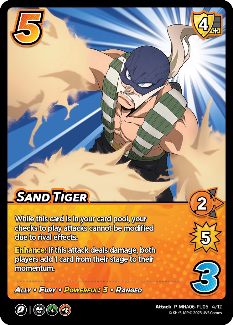 Sand Tiger (Plus Ultra Pack 6) [Miscellaneous Promos] | Enigma On Main