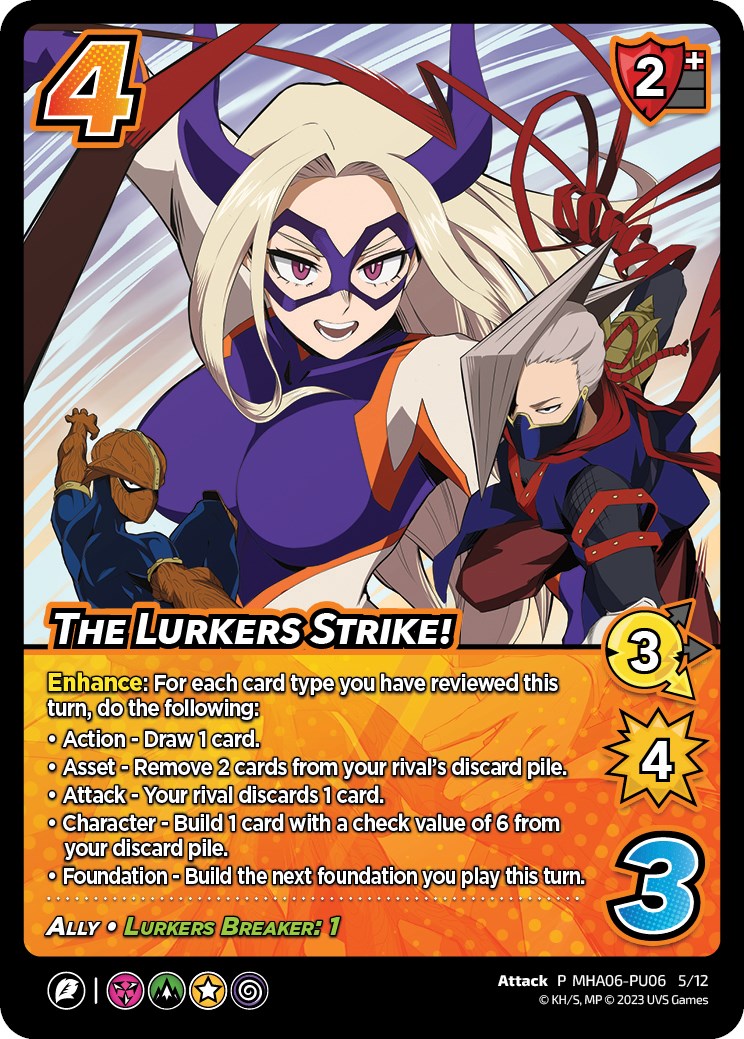 The Lurkers Strike! (Plus Ultra Pack 6) [Miscellaneous Promos] | Enigma On Main