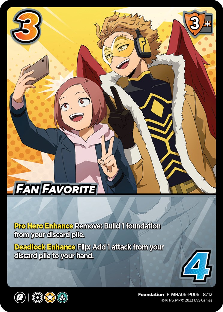 Fan Favorite (Plus Ultra Pack 6) [Miscellaneous Promos] | Enigma On Main