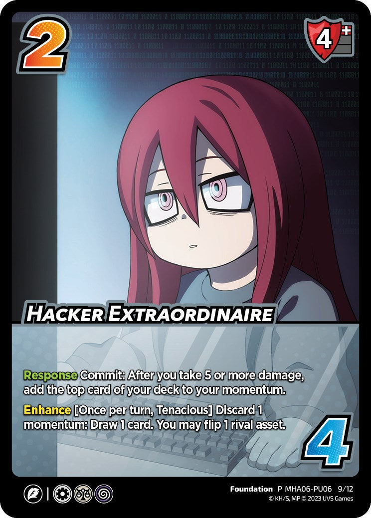 Hacker Extraordinaire (Plus Ultra Pack 6) [Miscellaneous Promos] | Enigma On Main