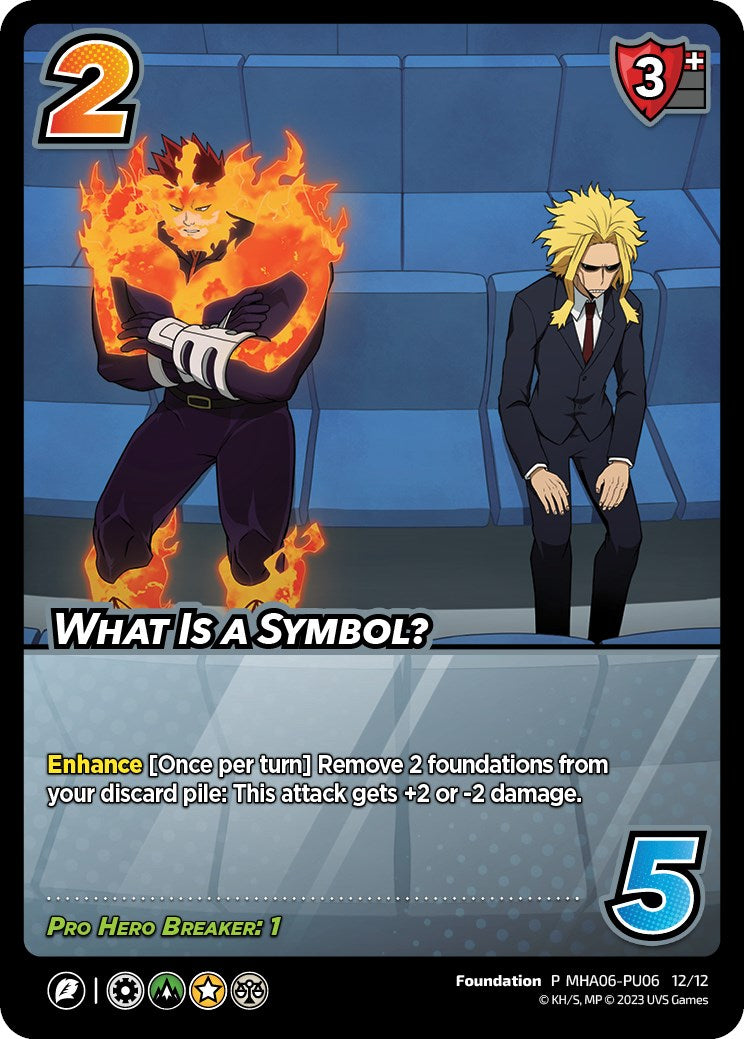 What Is A Symbol? (Plus Ultra Pack 6) [Miscellaneous Promos] | Enigma On Main