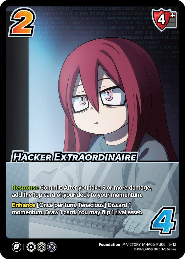 Hacker Extraordinaire (Plus Ultra Pack 6 Victory) [Miscellaneous Promos] | Enigma On Main