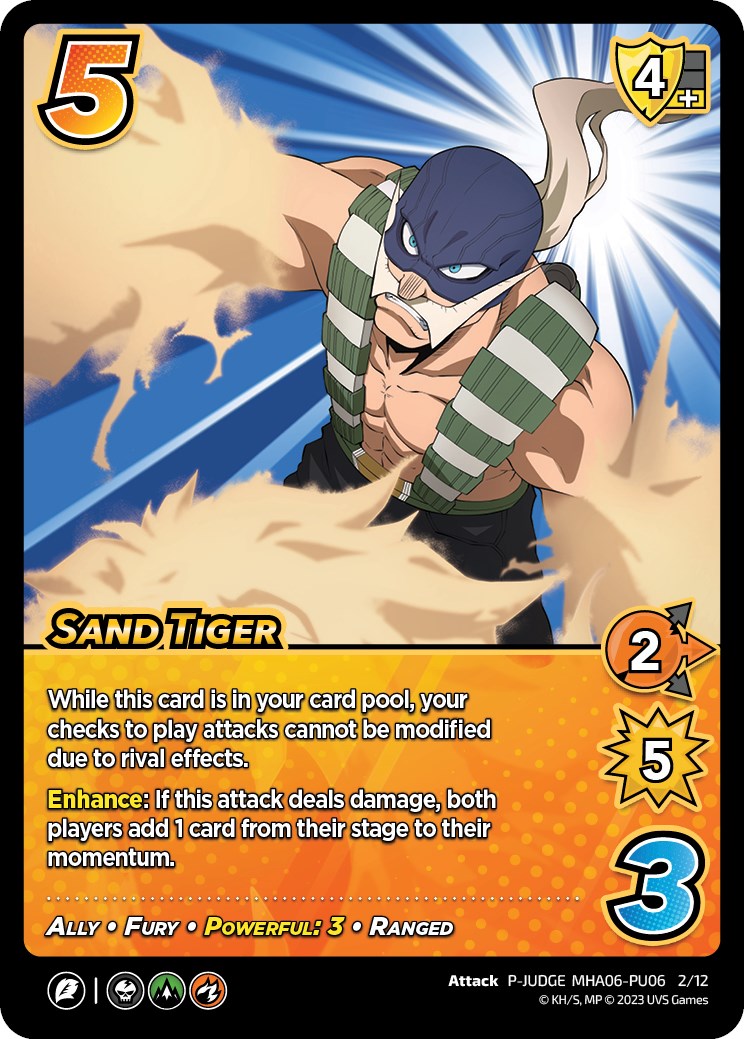 Sand Tiger (Plus Ultra Pack 6 Judge) [Miscellaneous Promos] | Enigma On Main