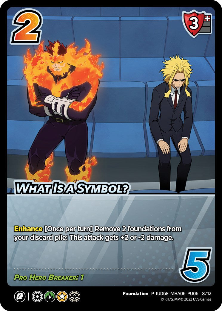 What Is A Symbol? (Plus Ultra Pack 6 Judge) [Miscellaneous Promos] | Enigma On Main