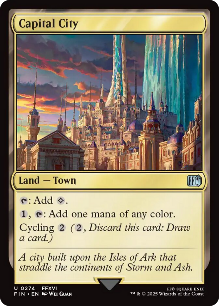 Capital City [FINAL FANTASY] | Enigma On Main