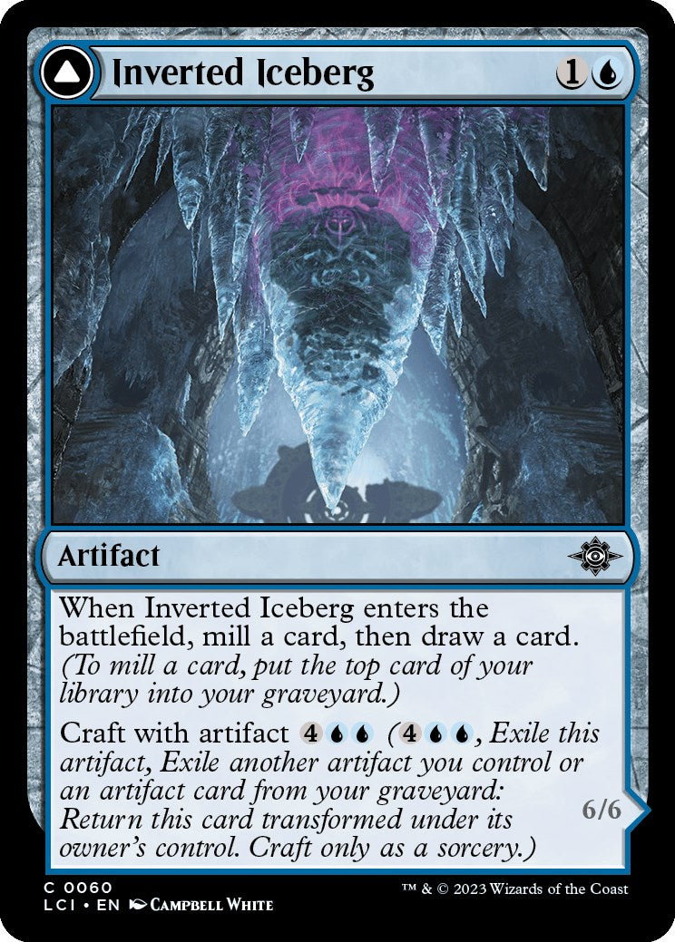 Inverted Iceberg [The Lost Caverns of Ixalan] | Enigma On Main