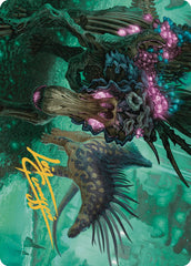 Walk with the Ancestors Art Card (Gold-Stamped Signature) [The Lost Caverns of Ixalan Art Series] | Enigma On Main
