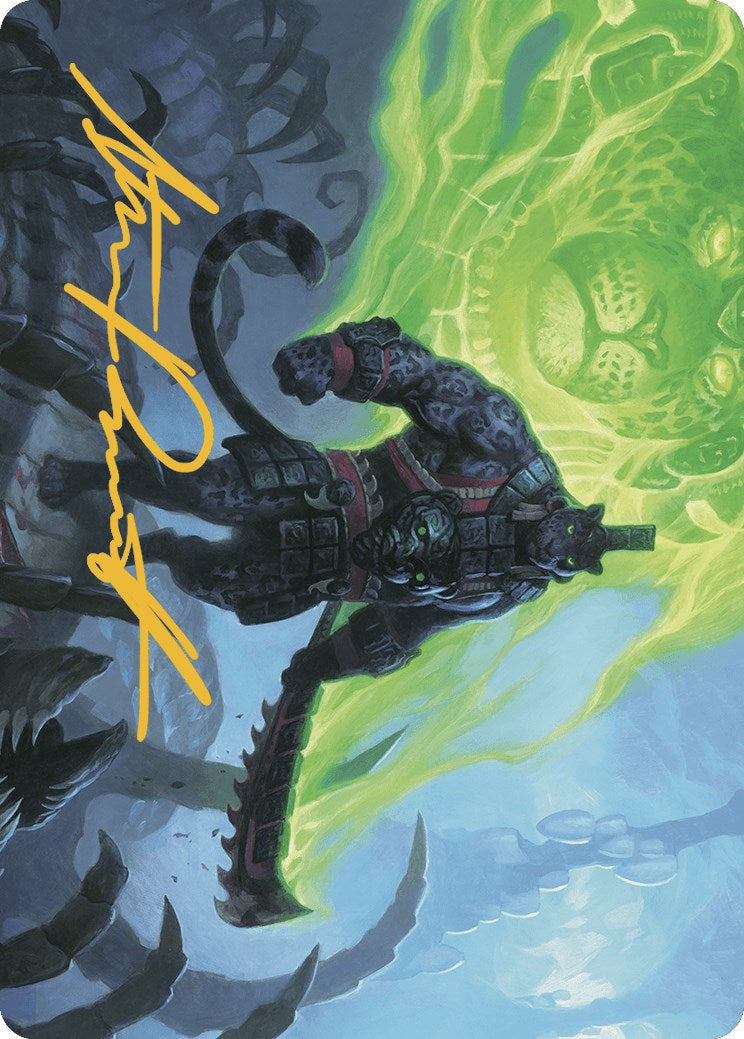 Malamet Veteran Art Card (Gold-Stamped Signature) [The Lost Caverns of Ixalan Art Series] | Enigma On Main