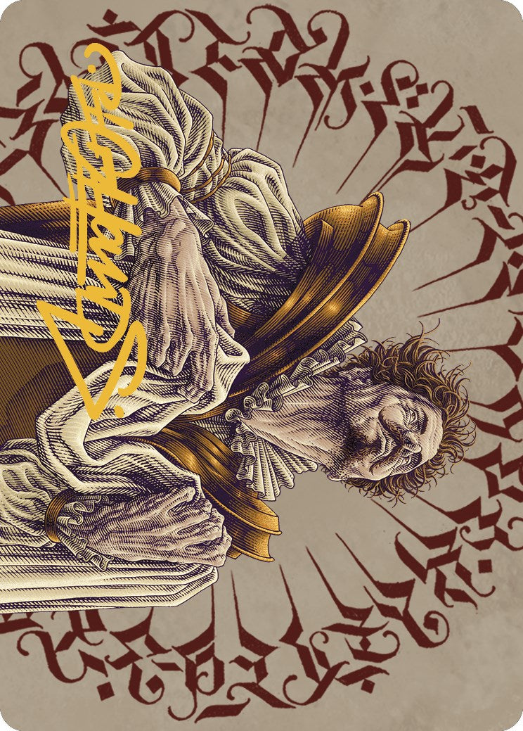 Bartolome del Presidio Art Card (Gold-Stamped Signature) [The Lost Caverns of Ixalan Art Series] | Enigma On Main