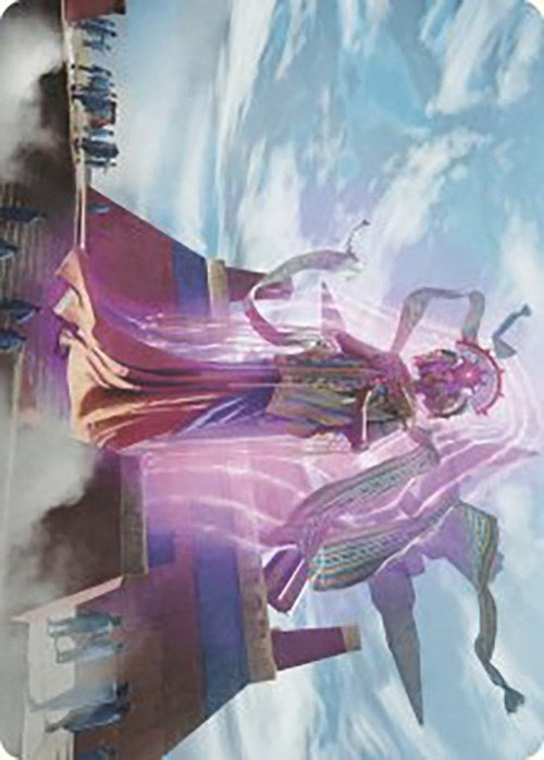 Ojer Taq, Deepest Foundation Art Card (4/81) [The Lost Caverns of Ixalan Art Series] | Enigma On Main