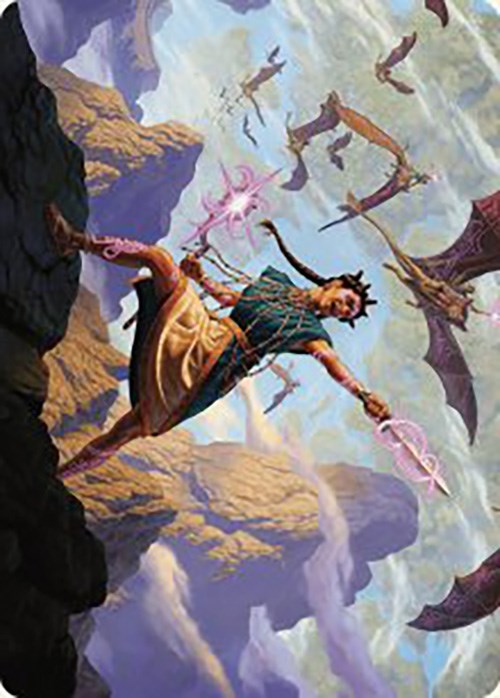 Warden of the Inner Sky Art Card [The Lost Caverns of Ixalan Art Series] | Enigma On Main