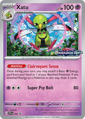 Xatu (059) [Scarlet & Violet: Black Star Promos] | Enigma On Main