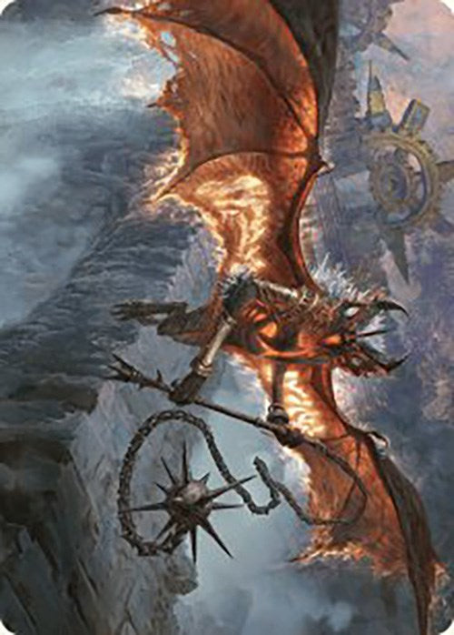 Bloodletter of Aclazotz Art Card (15/81) [The Lost Caverns of Ixalan Art Series] | Enigma On Main