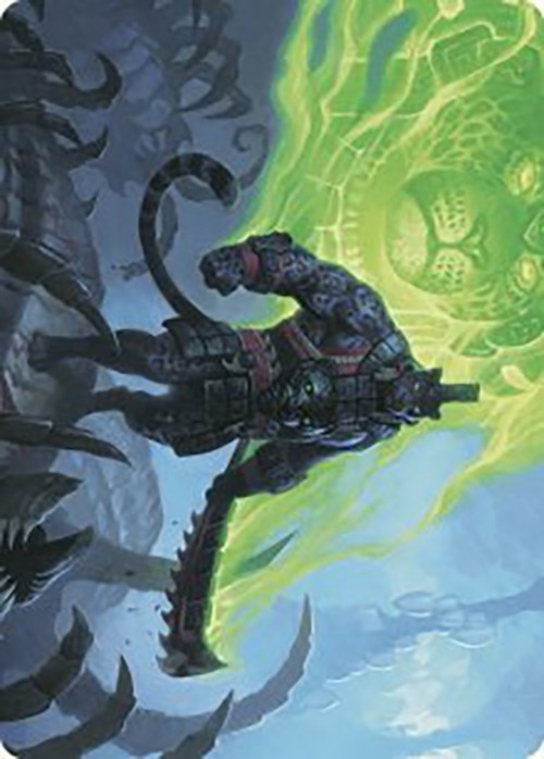 Malamet Veteran Art Card [The Lost Caverns of Ixalan Art Series] | Enigma On Main