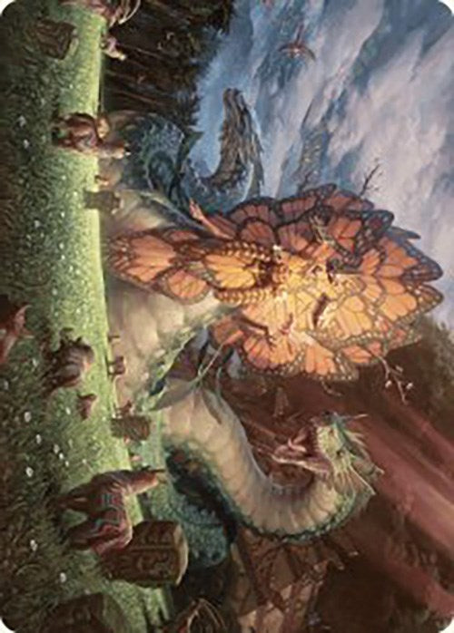 Ojer Kaslem, Deepest Growth Art Card (30/81) [The Lost Caverns of Ixalan Art Series] | Enigma On Main