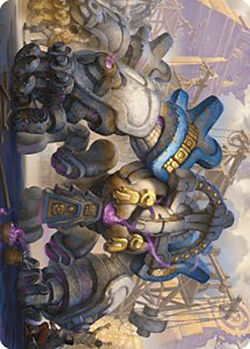 Master's Manufactory Art Card [The Lost Caverns of Ixalan Art Series] | Enigma On Main